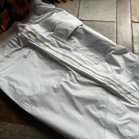 FPM Rain Check Packable Waterproof Cargo-Style Joggers in Sky/Ciel Blue - Picture 10 of 15